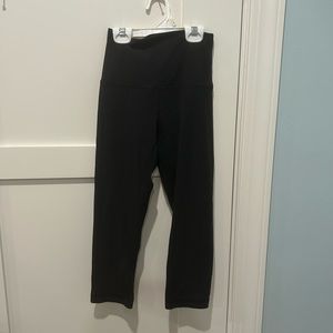 Lululemon black leggings; size: 2; great condition